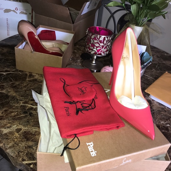 Brand New Pink Christian Louboutin - Picture 3 of 8